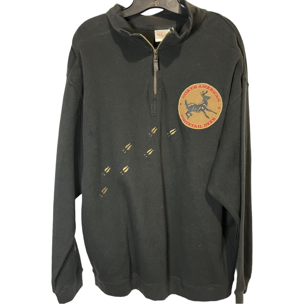 Vintage Outdoor Gear North American Whitetail Deer Patch Pullover